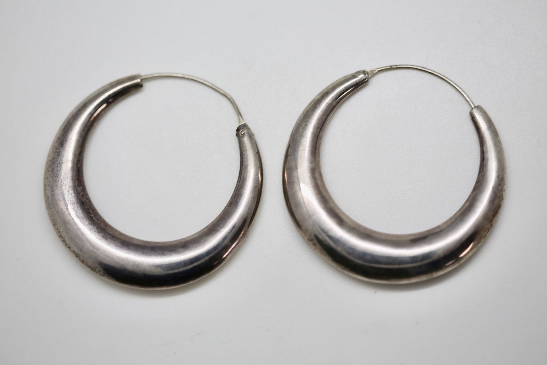Ohrringe & -stecker: Kreolen aus Silber 925 – Gebraucht aus Reinach BL von Han-Numismatik 1