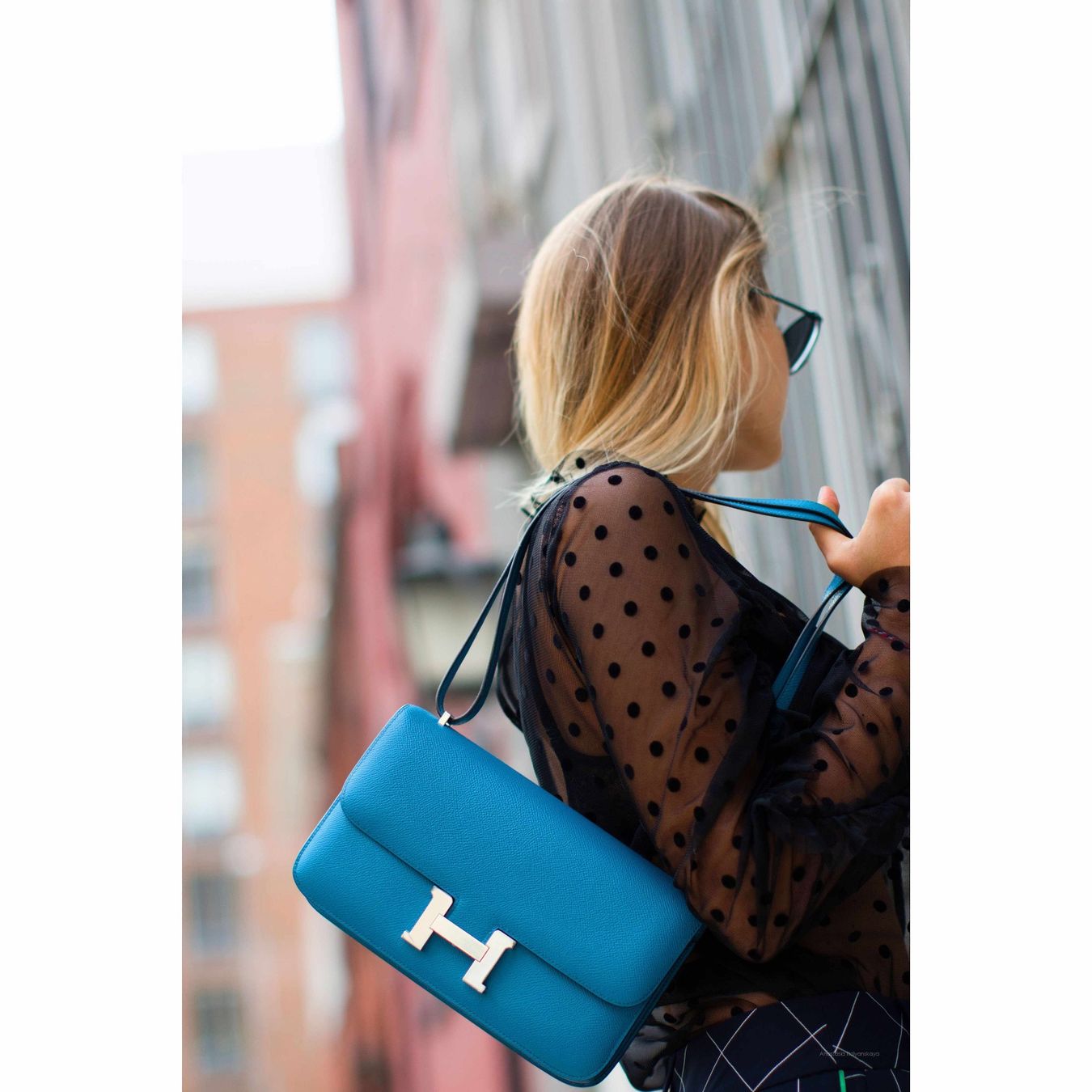 Hermès Borse da donna: 100% ORIGINAL HERMÈS CONSTANCE ELAN BLEU IZMIR EPSOM – Usato da Küssnacht am Rigi venduto da Grittibaenz