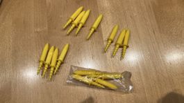 15 Maiskolbenhalter