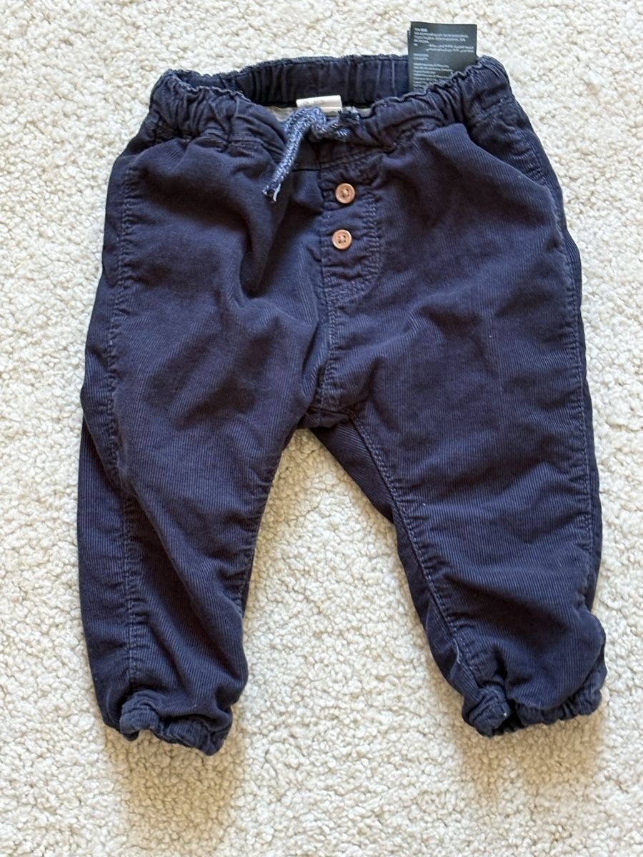 Pantaloni: Hose H&M Gr. 68 Blau – Usato da Kriens venduto da aloha19