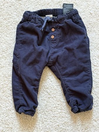 Hose H&M Gr. 68 Blau