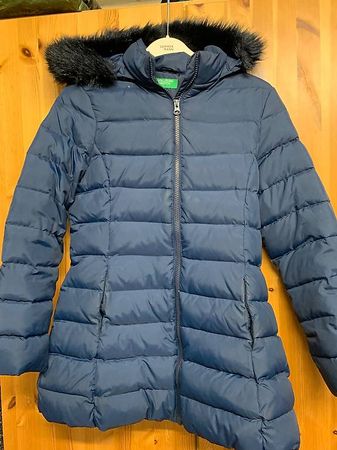 À vendre veste-manteau Benetton fille