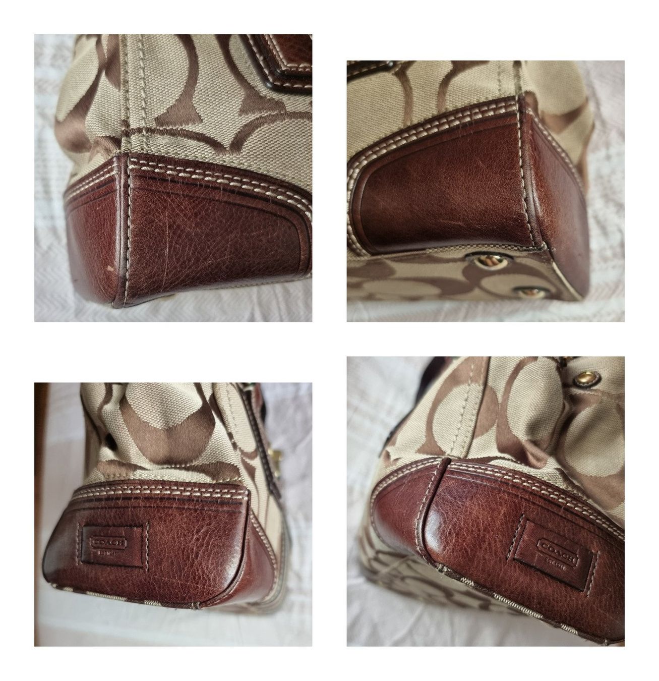 Coach Sacs femmes: COACH 11620 Hamptons Patchwork Tasche – D'occasion à Basel par Mamaree 5