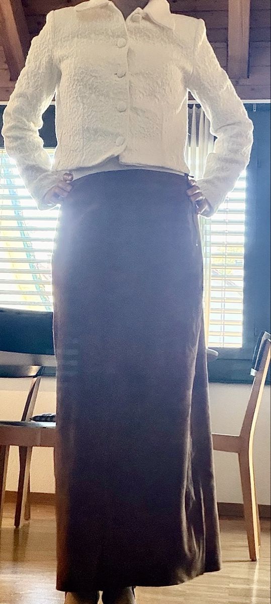 Mango Röcke: Mango Suede Skirt – Gebraucht aus Zürich von FStewart 3