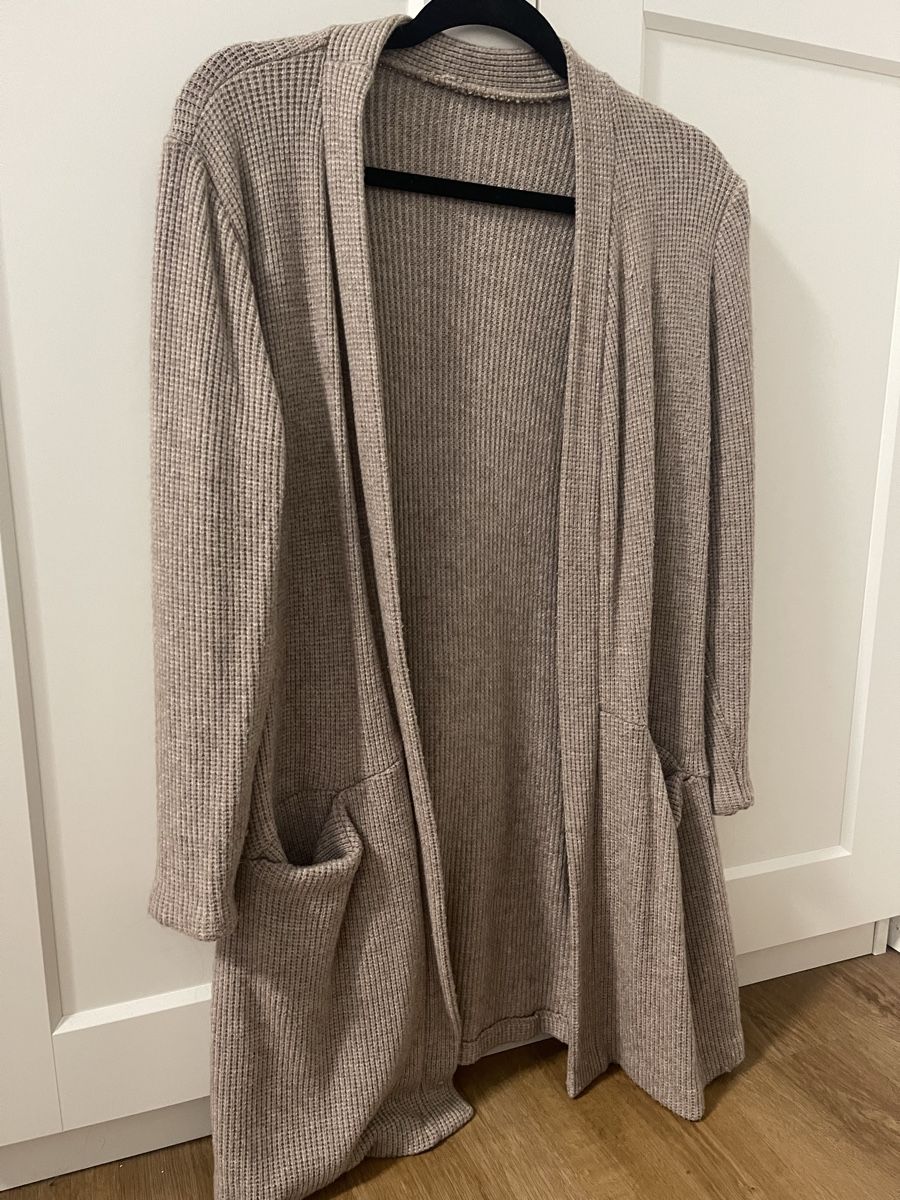 Giacche: Langer Cardigan in Braun Gr S – Usato da Bassersdorf venduto da Sandy456 3