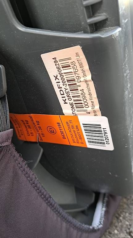 Auto-Kindersitze: Kindersitz Römer – Gebraucht aus Burgistein von kea74 2