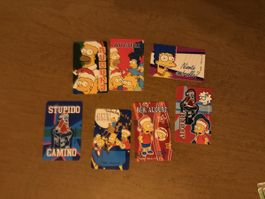 Cartoline natalizie Simpson set completo in buone condizioni
