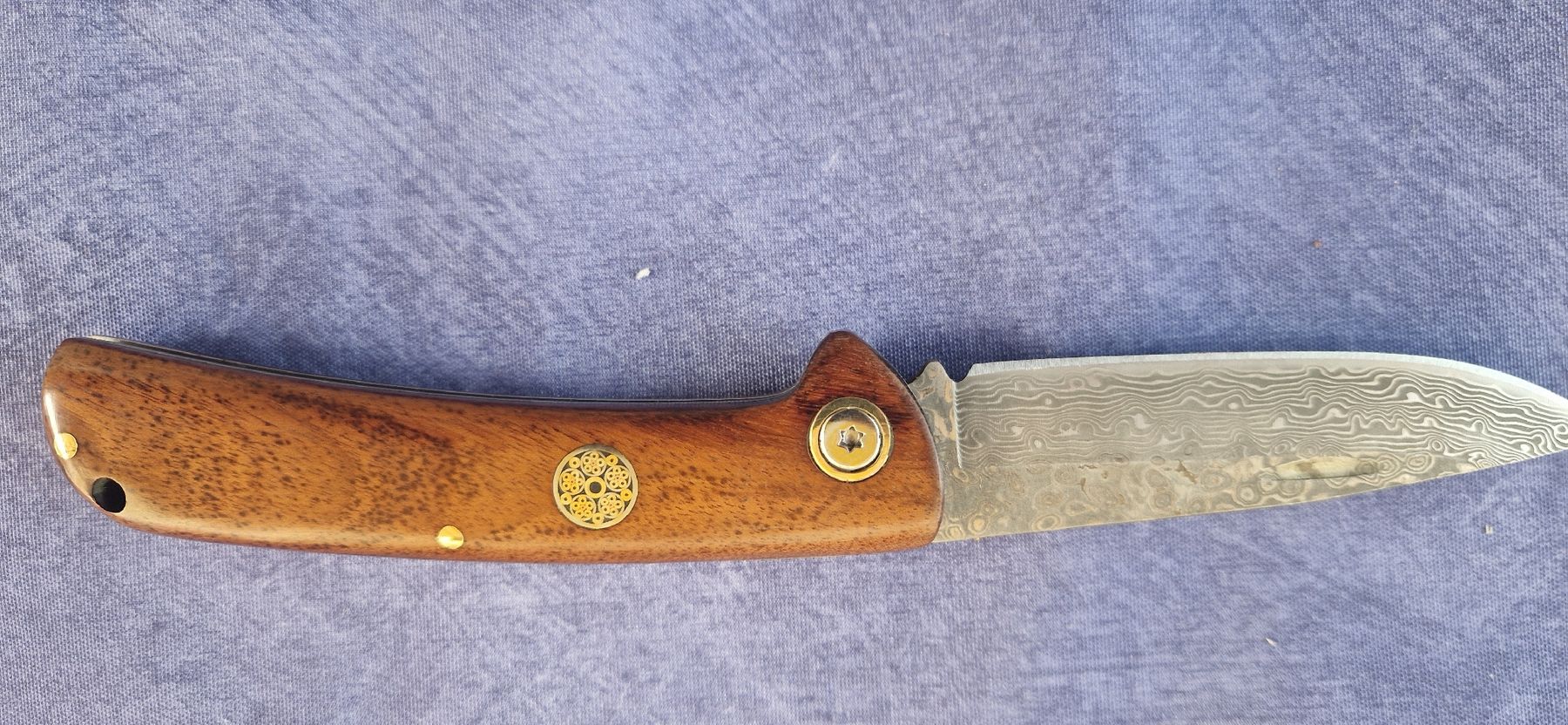 Taschenmesser: Damast folder – Neu (gemäss Beschreibung) aus Burgdorf von maj_swz8 3