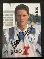 FC Zürich Sammelkarte Daniel Tarone, Saison 1995, Rarität!