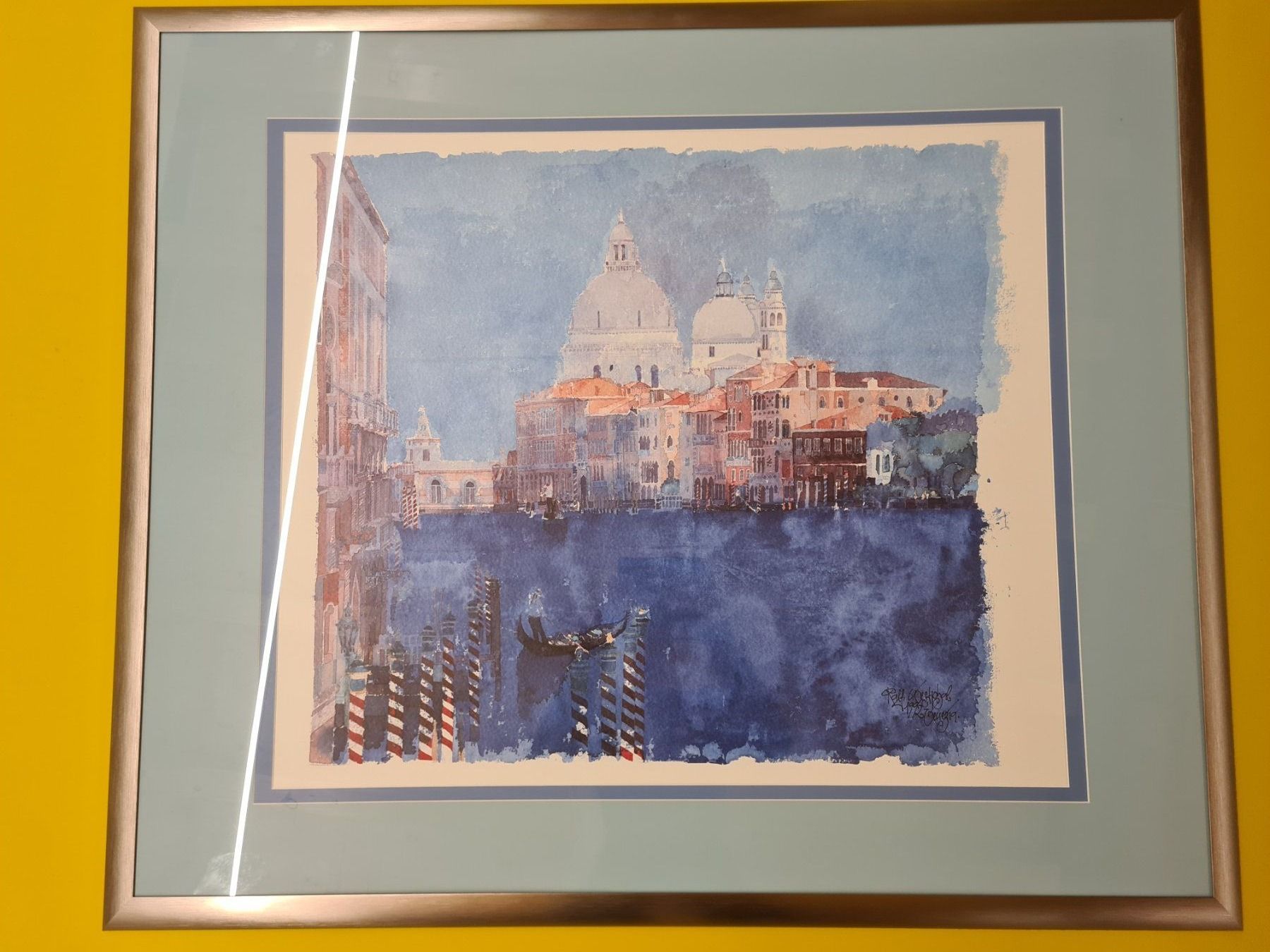 Dipinti: Ralf Westphal Aquarelle Italien – Usato da Bühler venduto da SingSing3 1