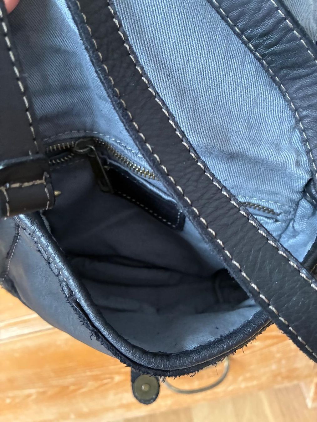 Borse da donna: Süsse Ledertasche schwarz neuwertig – Nuovo (secondo la descrizione) da Brunnen venduto da Dahab71 5