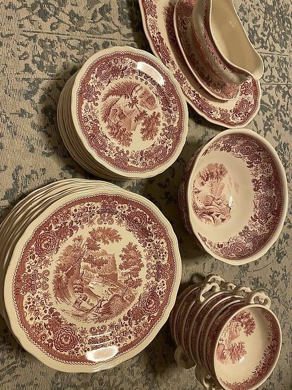 Villeroy & Boch Set di piatti: Set Burgenland – Usato da Zürich venduto da nar_5gbm