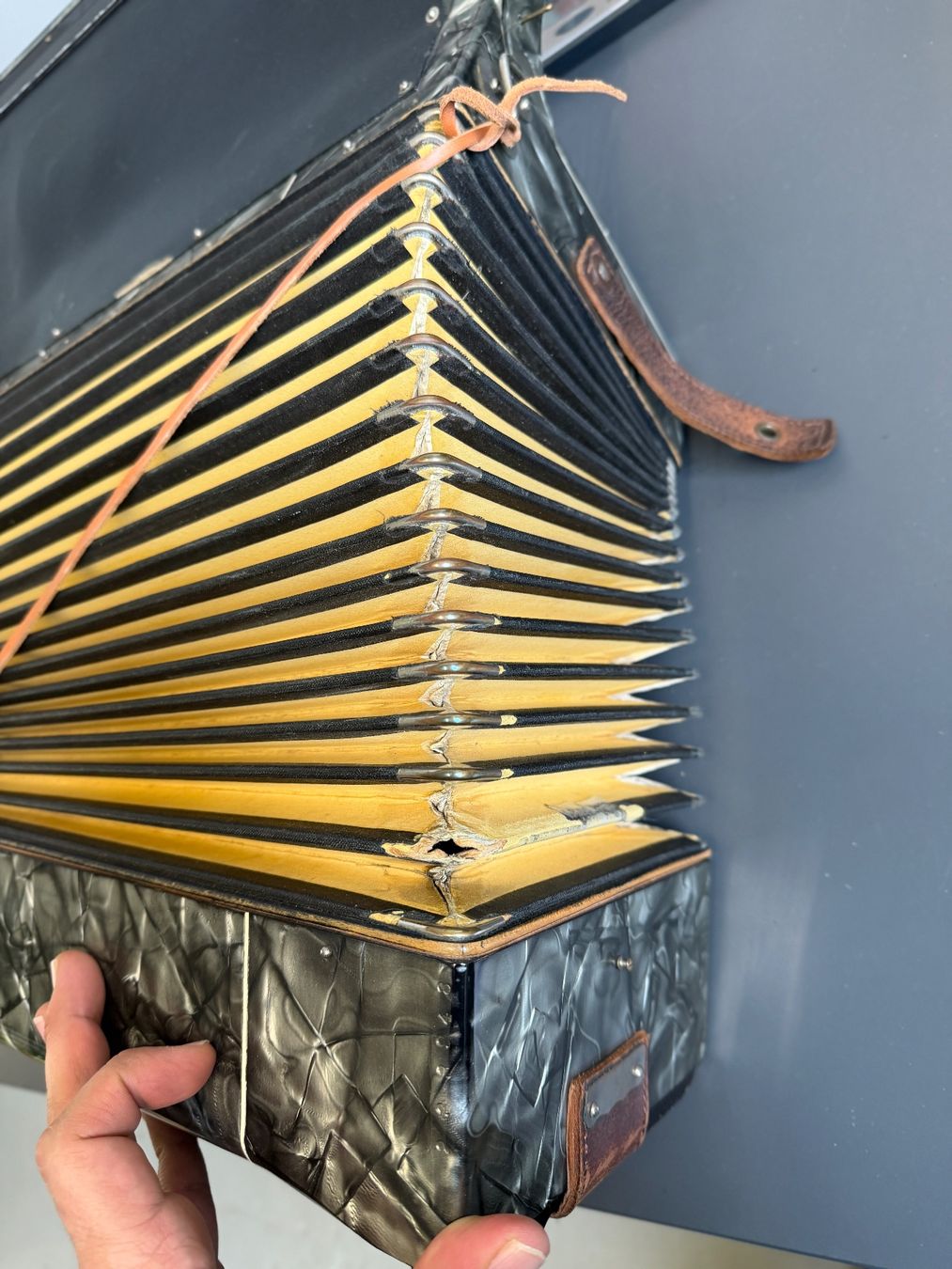 Strumenti musicali: Hohner Akkordeon Tango 3 – Usato da Aarburg venduto da Wendepunkt_Fundgrube 5