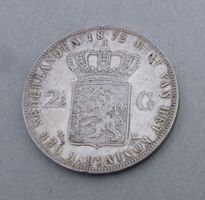 Holland ++ 2 1/2 Gulden 1872