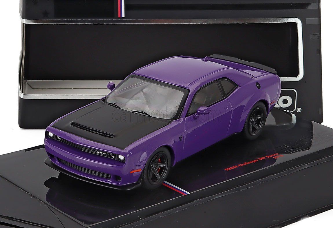 IXO Modellini d'auto: Dodge Challenger SRT Demon 2018 1:43 OVP – Nuovo e nell'imballaggio originale da Wetzikon ZH venduto da tuningschmiede
