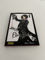 Manga Black Butler 1 Yana Toboso Norma Editorial
