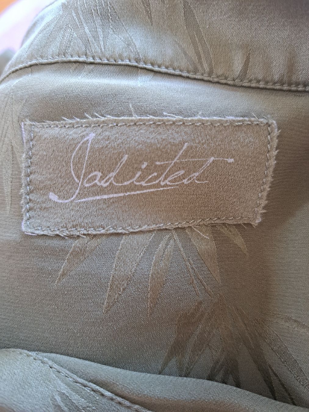 Robes: Jadicted Kleid Seide – D'occasion à Thalwil par sternenstaub369 2