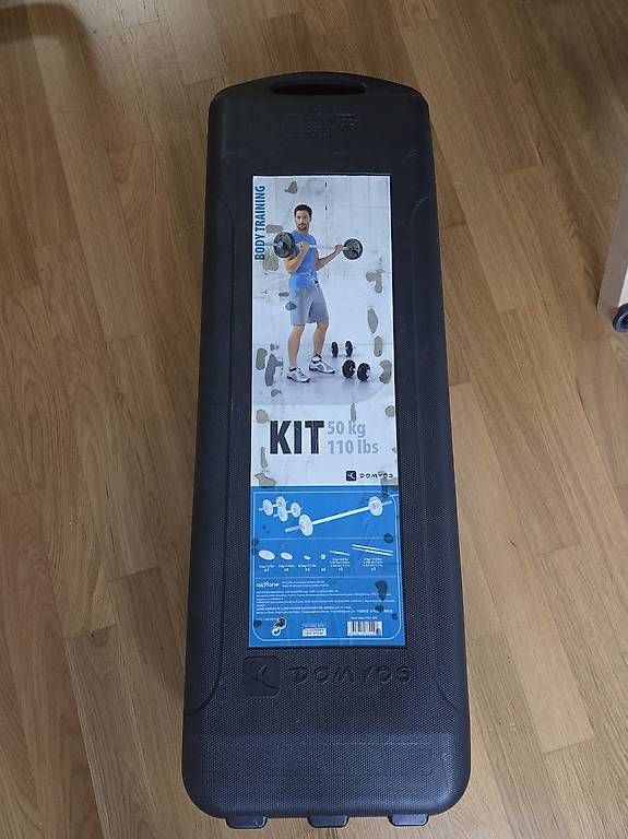 Hometrainer: Set pesi 50kg + panca – Usato da Massagno venduto da eso_2ct7 2
