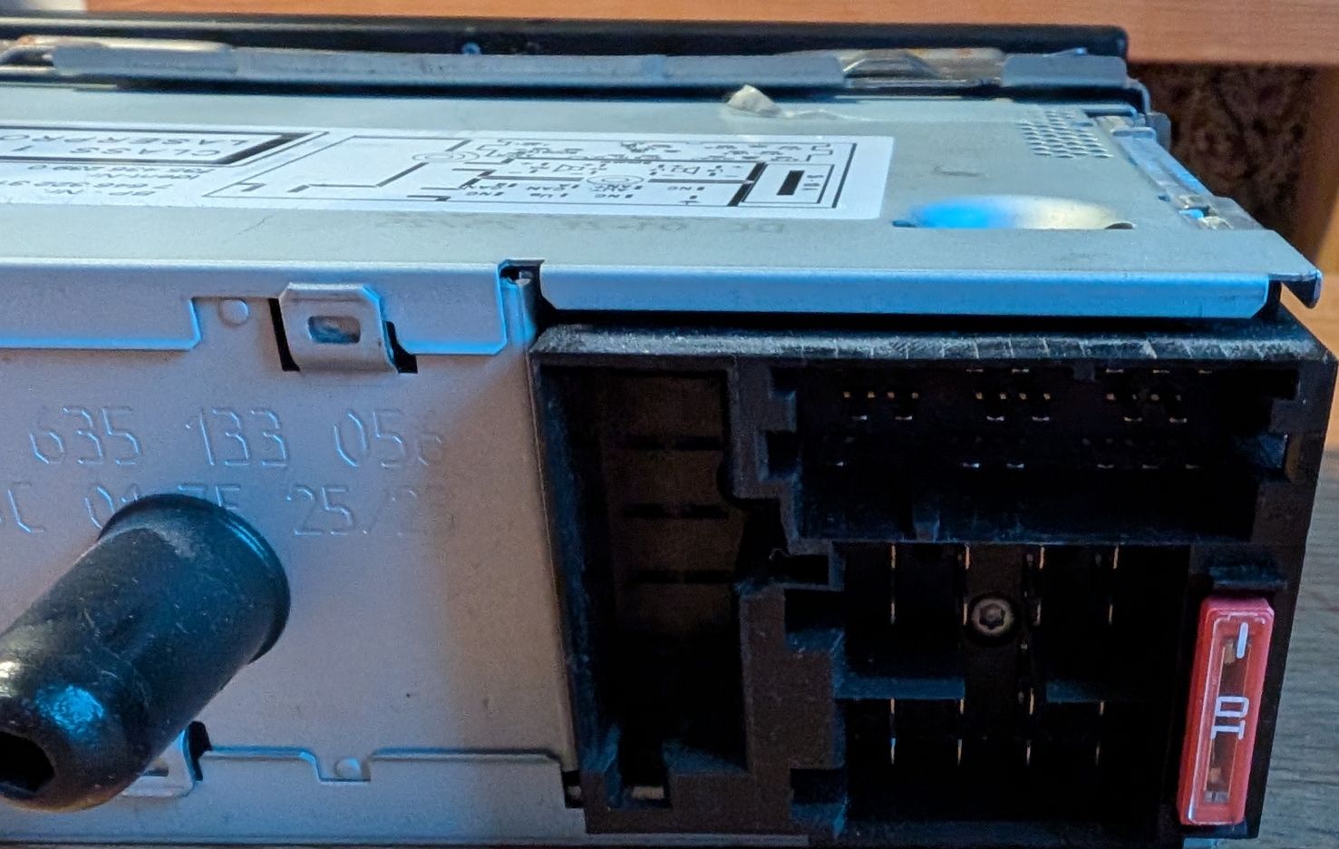 Blaupunkt Radio: Autoradio schwarz gebraucht mit CD-Player – Usato da Aathal-Seegräben venduto da Clanco 2