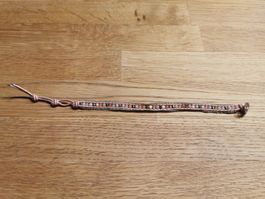 Nakamol Lederarmband mit Steinen