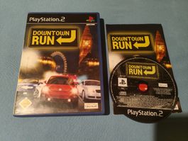 downtown Run PS2