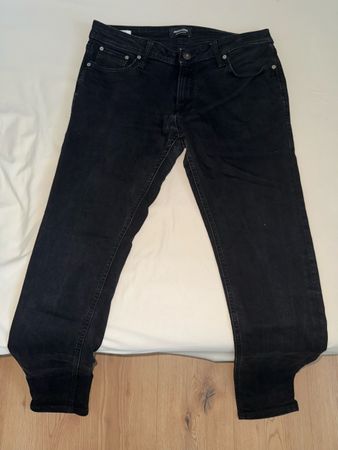 Jeans Jack&Jones noir 34/34 slim