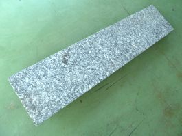 Granitplatte, Naturstein, ca. 120x28x3cm, sofort nutzbar