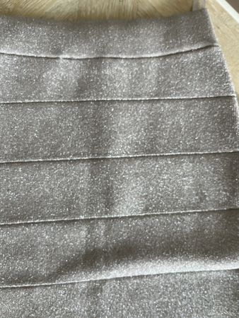 BCBGMAXAZRIA Bandage Rock, Grösse XS, Glitzer!