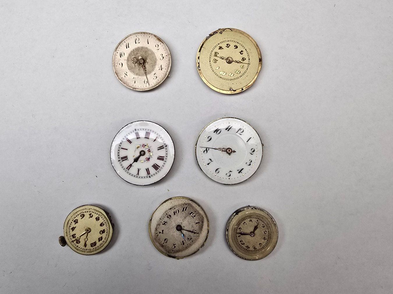 Orologi: Lot 7 de mouvements – Difettoso da Tramelan venduto da Nirdan