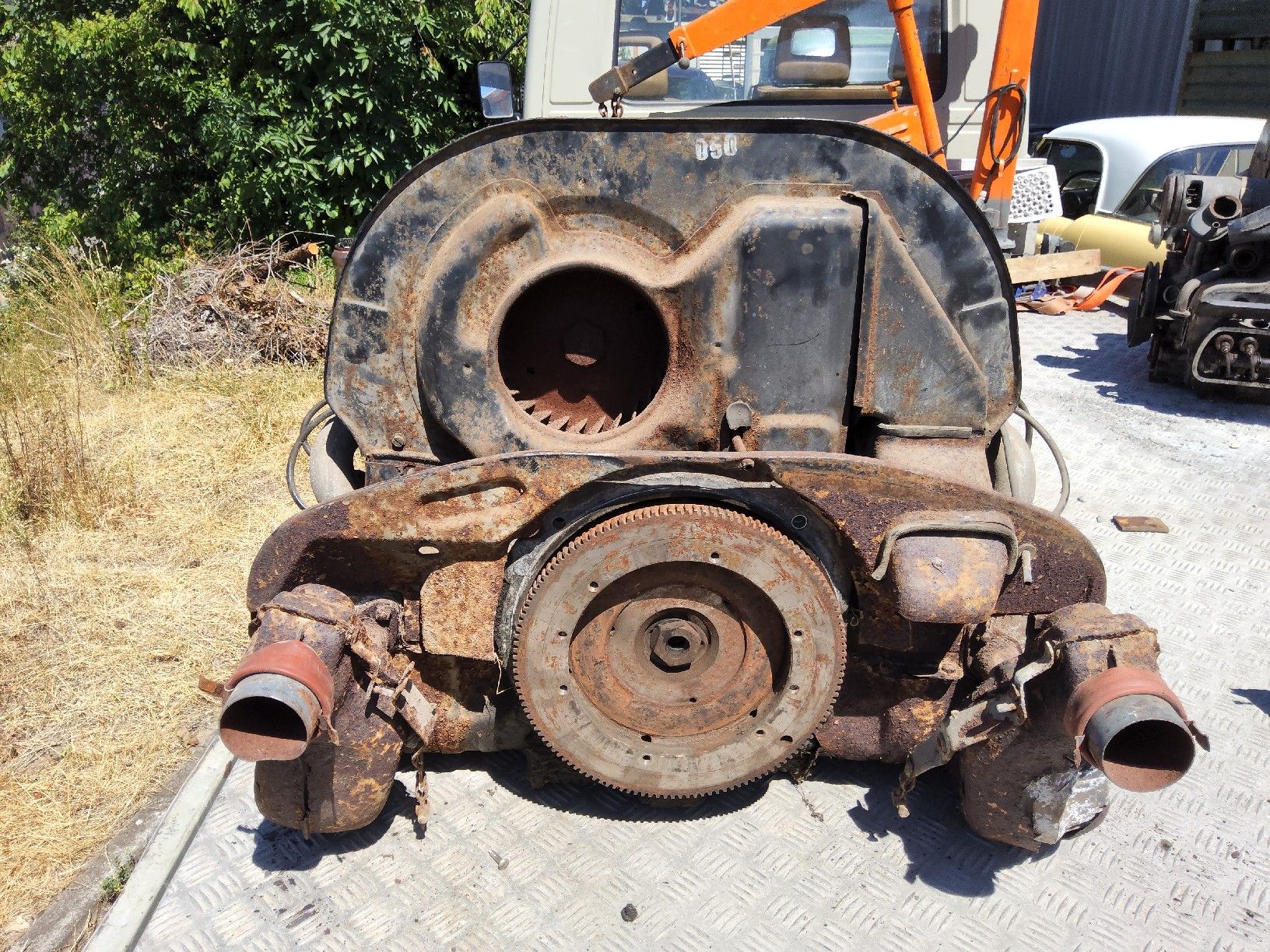 VW Motoren: VW Käfer / Motor – Defekt aus Schüpfen von ber_j6b6 2