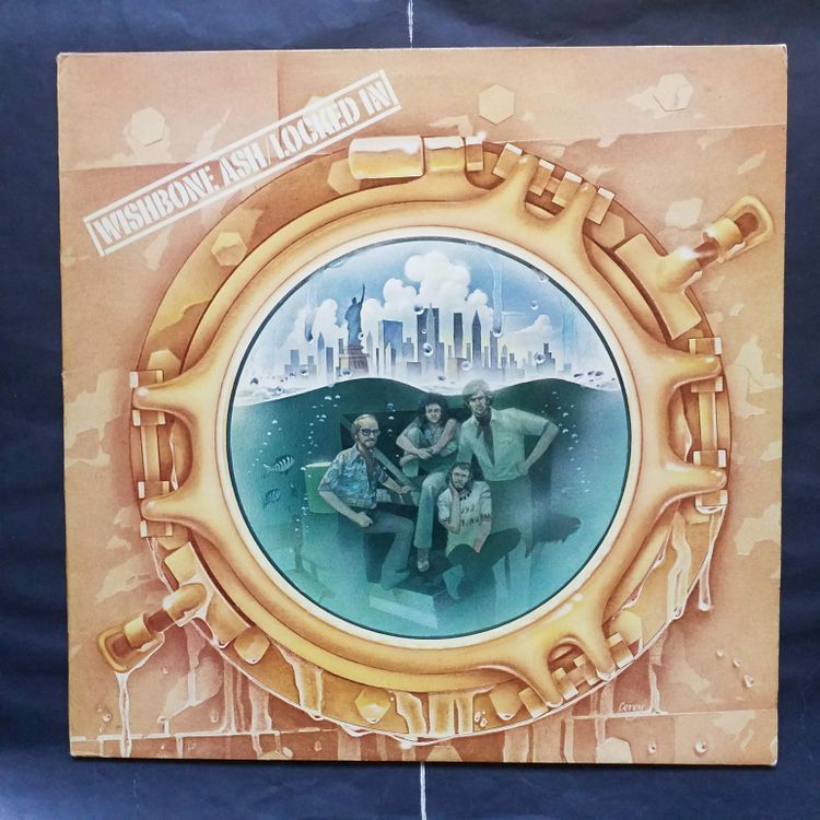 WISHBONE ASH, locked in - 1st 1976 UK press - NEW - (Neu (gemäss ...