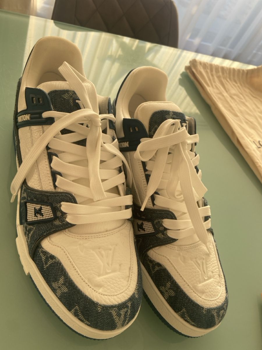 Louis Vuitton Scarpe da uomo: Louis Vuitton Sneaker Neu – Nuovo e nell'imballaggio originale da Oberwil BL venduto da Valentina99 8