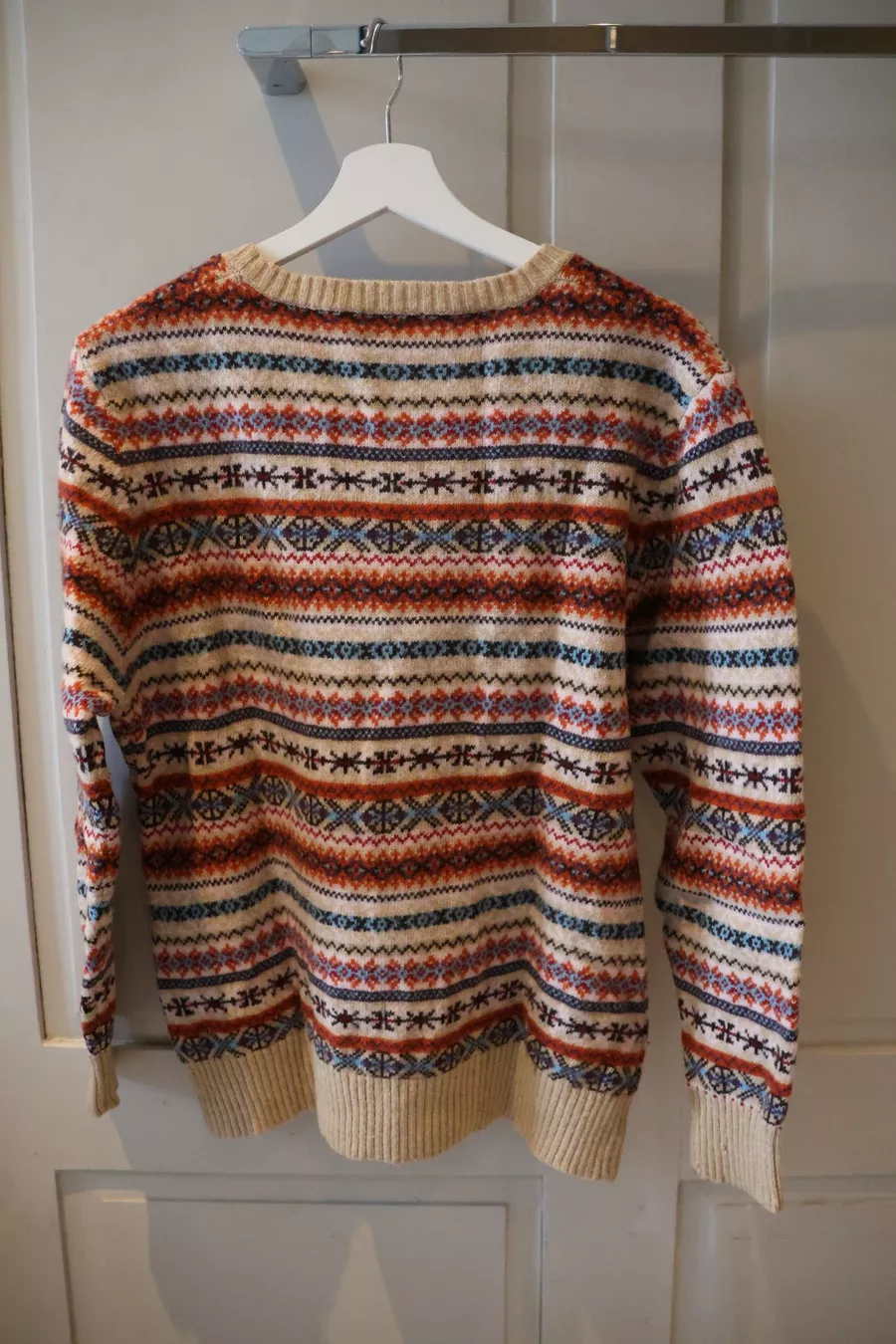 Pulls & Sweat-shirts: Gemusterter Wollpullover – D'occasion à Winterthur par jul_v9wx 1