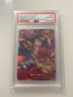 One Piece TCG - Monkey.D.Luffy P-001 - GEM MT PSA 10 - CHI.