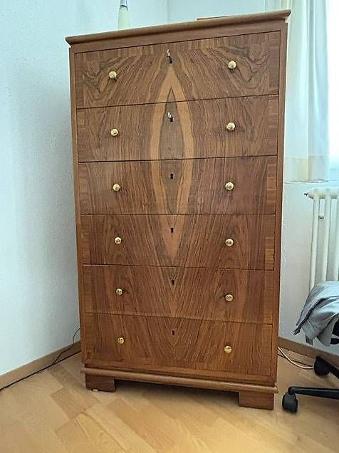Commodes: Biedermeier Herrenkommode – D'occasion à Birsfelden par Siera5512