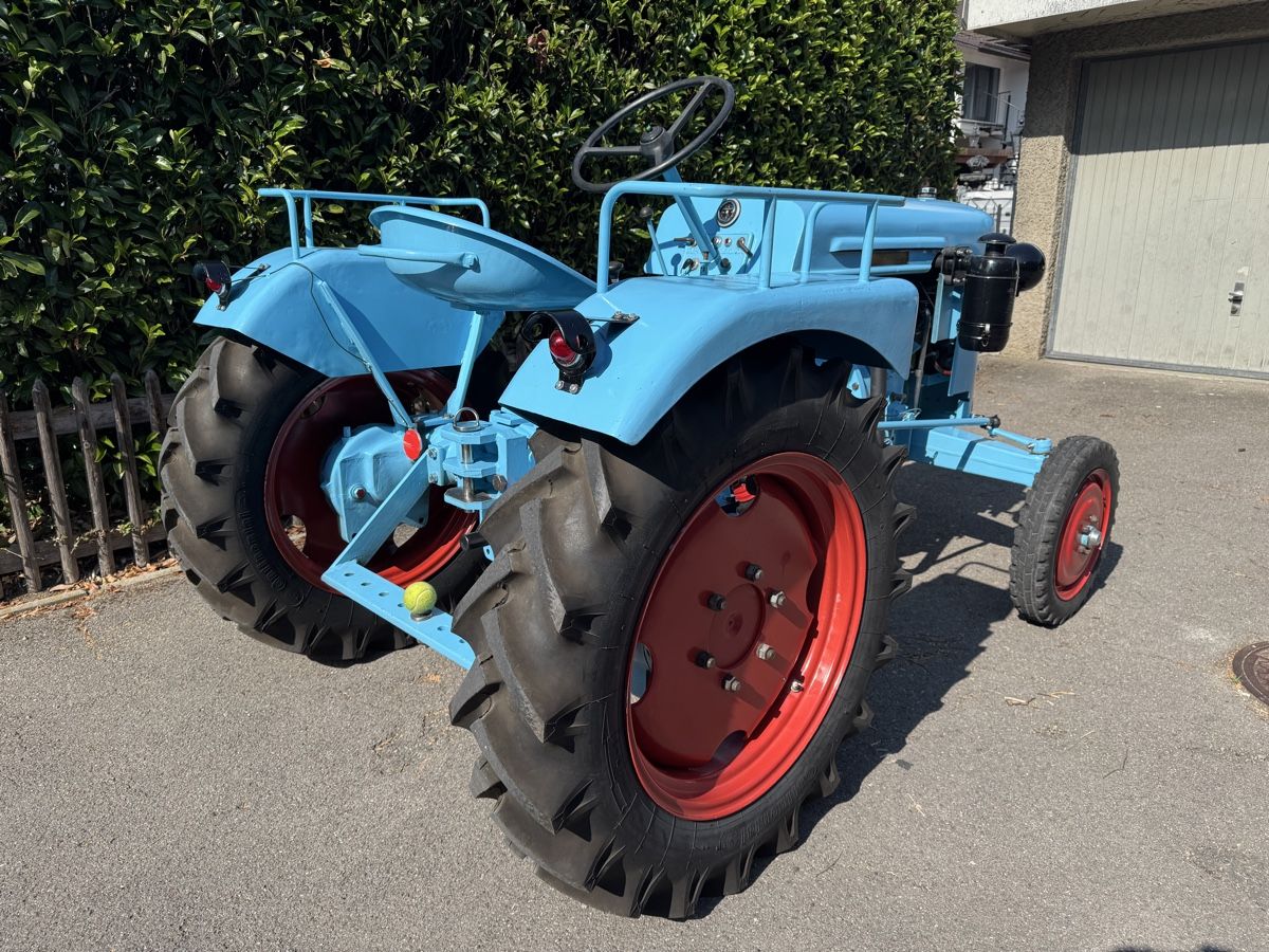 Alpina Traktoren: ALPINA Traktor Oekonom LD1 1963 – Gebraucht aus Rubigen von Dominique76 2
