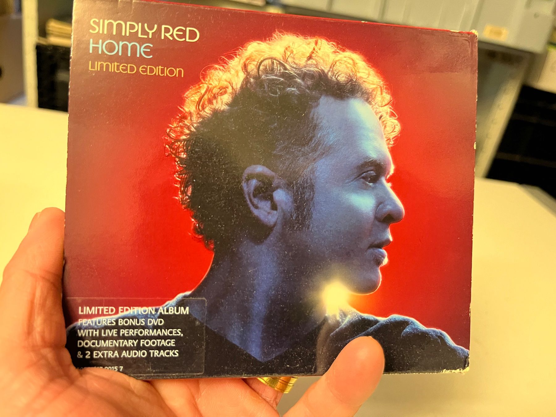 CD: Simply Red - Home - HH21A – Nuovo (secondo la descrizione) da Küsnacht ZH venduto da Internetradio