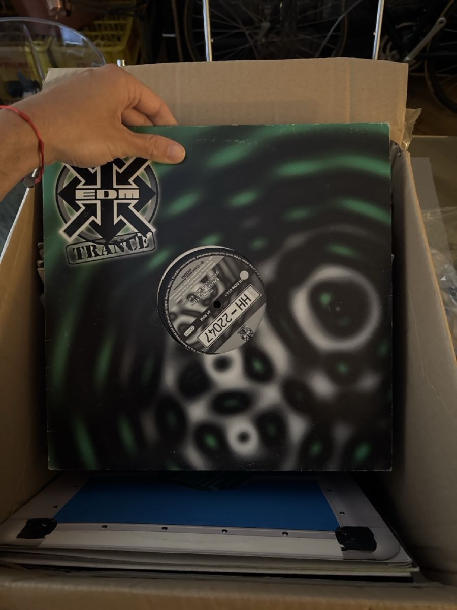 Dischi in vinile: 51 x vinyls trance/techno/hardtrance  – Usato da Lugano venduto da Michael_Albert 2