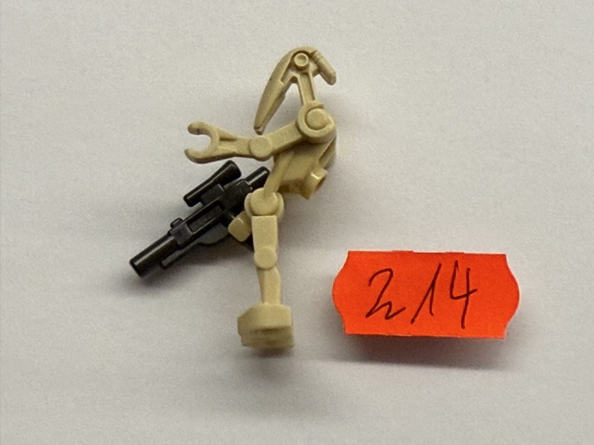 Lego Giocattoli: 1 Stück Lego Star Wars Droid Minifiguren – Usato da Rheinfelden venduto da zim_2hqc 1