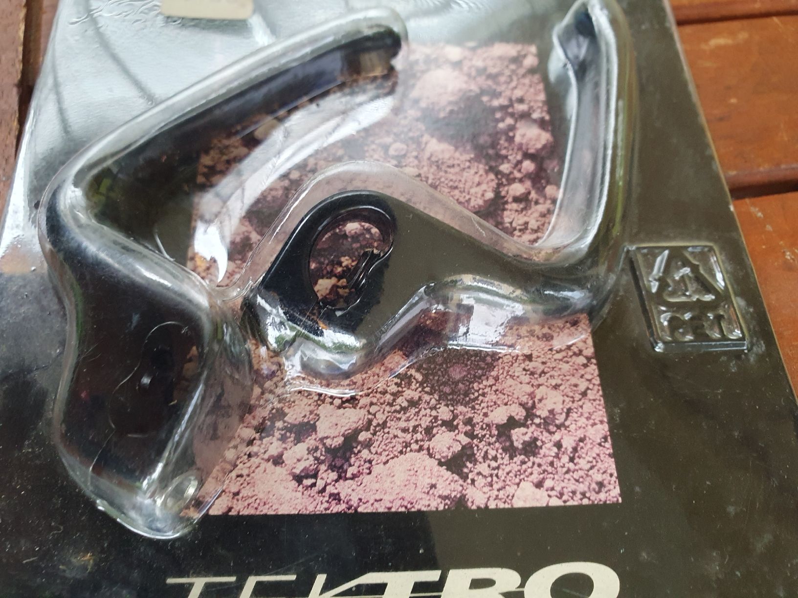 Pezzi di ricambio: Bremshebelverlängerung MTB/ATB TEKTRO 202. – Nuovo e nell'imballaggio originale da Niedergösgen venduto da joh_6txt 2