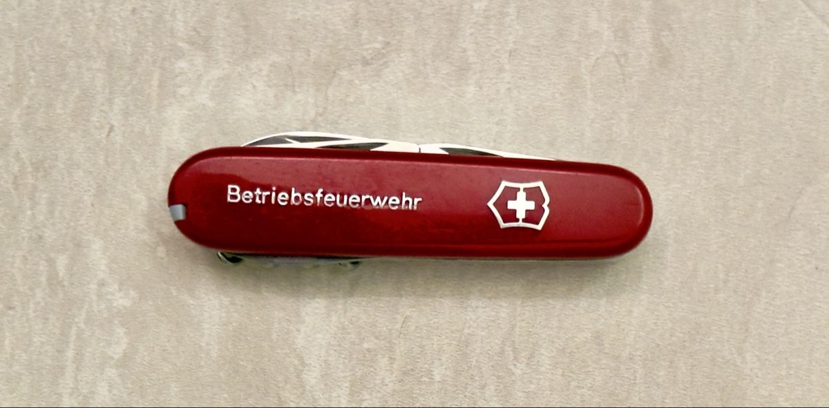 Victorinox Taschenmesser: Sackmesser Victorinox Feuerwehr – Gebraucht aus Inwil von TheSwissEagle 1
