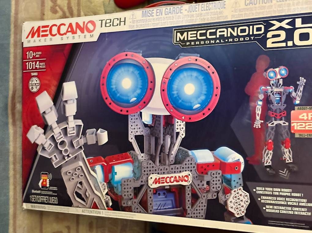 Meccano Kit di costruzioni: Meccanoid XL2.0 – Usato da pully venduto da edualc01 2
