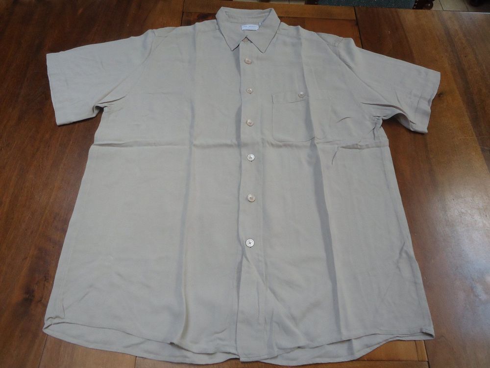T-shirt Vintage Homme Tito's Vodka - XL - Blanc - Fait Main Austin Texas