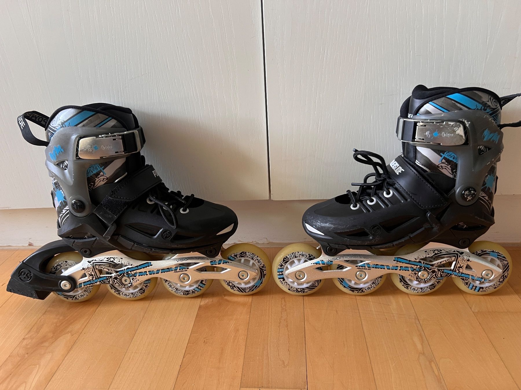 Pattini in linea & Pattini a rotelle: powerslide Inlineskates Phuzion 1Kids – Usato da Dübendorf venduto da tabs_s