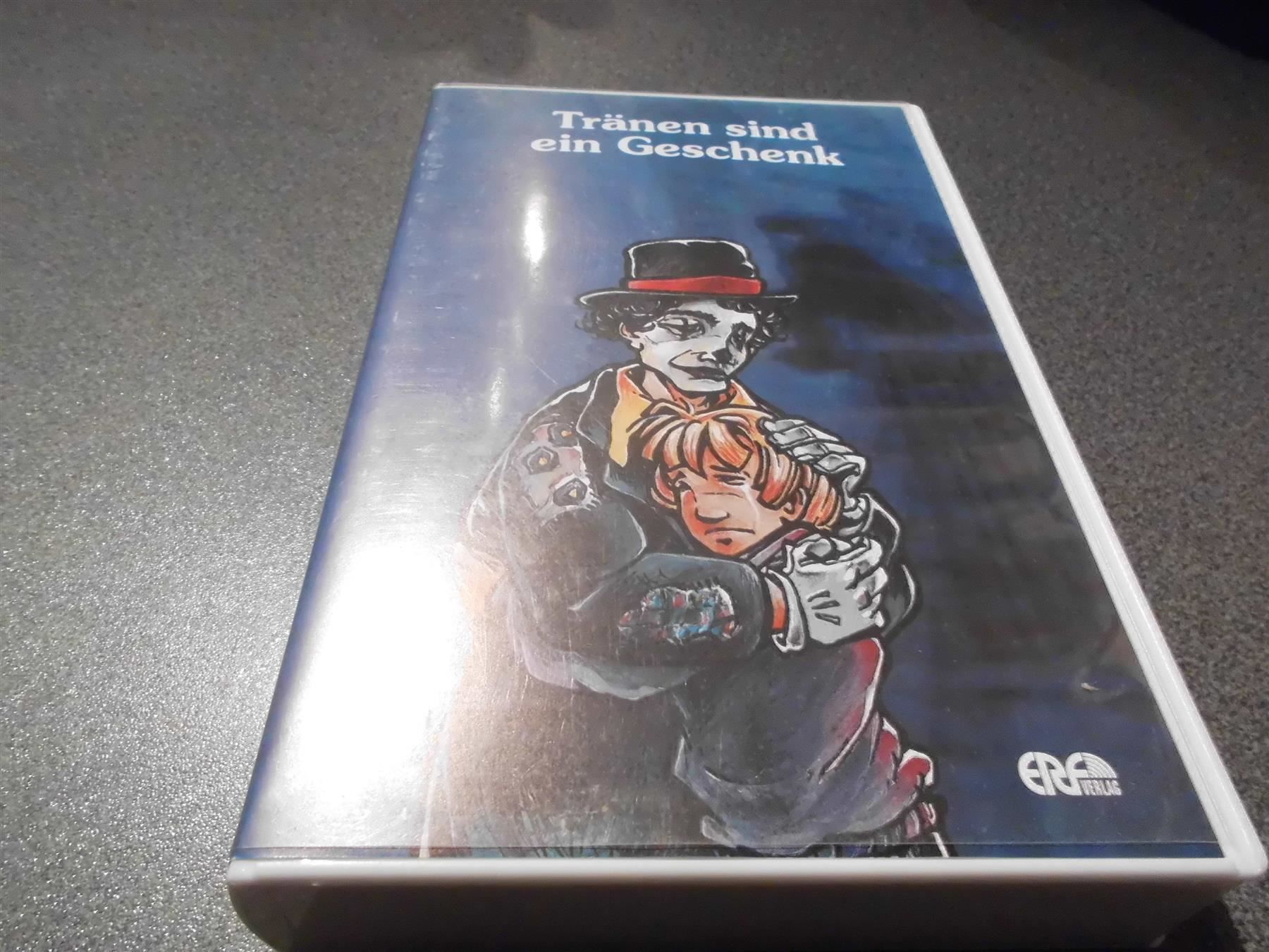 Alle VHS: Video Tränen sind ein Geschenk – Gebraucht aus Zürich von abraxas1291