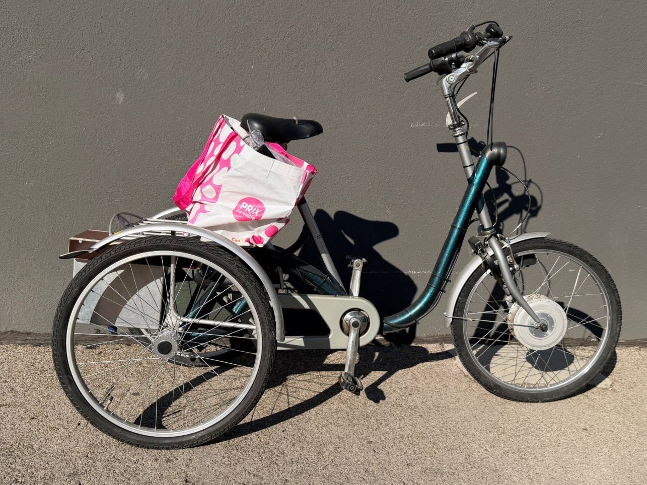 Biciclette: E - 3 Rad Haso – Difettoso da Winterthur venduto da Veloauktion
