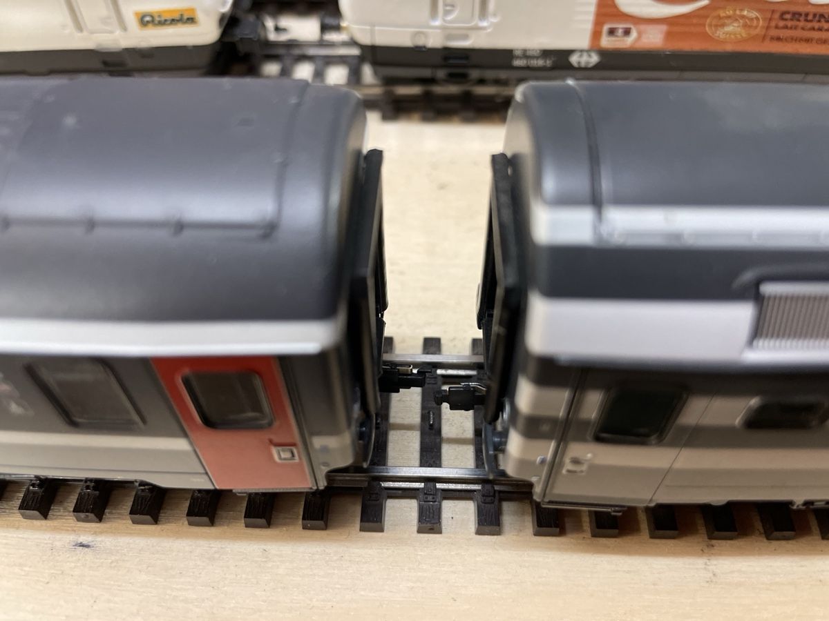 Roco Modelleisenbahnen: Roco SBB CFF FFS Waggons 2-teilig neuwertig – Neu (gemäss Beschreibung) aus Gossau SG von Krokodil344 3