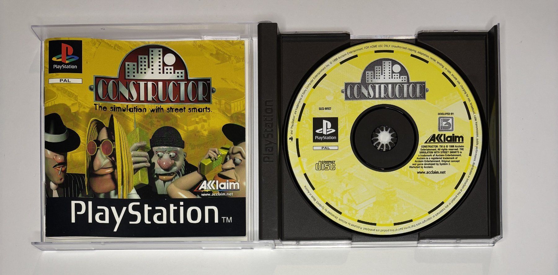 Sony Giochi: PS1 - Constructor – Usato da Allschwil venduto da Bullach 1