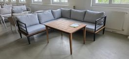 Gartenlounge ab Ausstellungs