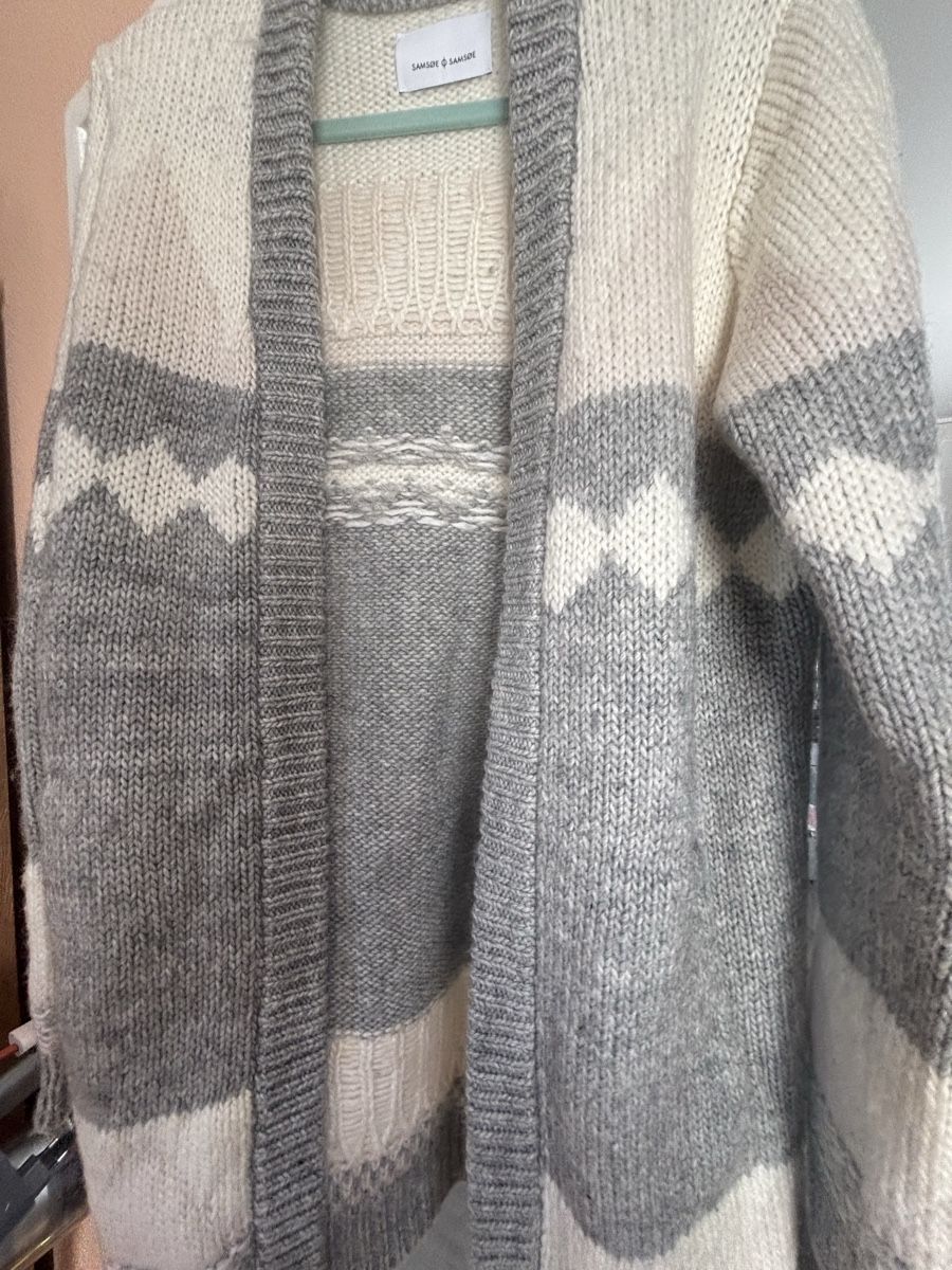 Samsøe Samsøe Giacche: SamsoeSamsoe Strickjacke – Usato da Pratteln venduto da sab_whk9